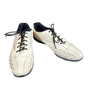 Callaway Ferra Golf Women's Shoes Size 9.5 Spikes Bone Sports